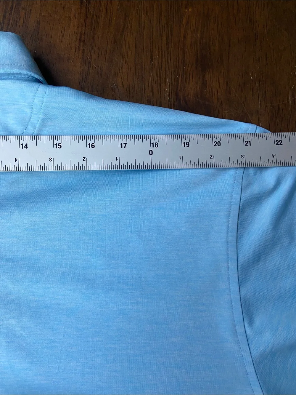 FootJoy Golf Polo Shirt Mens XL Light Blue Hidden Valley Country Club Crest